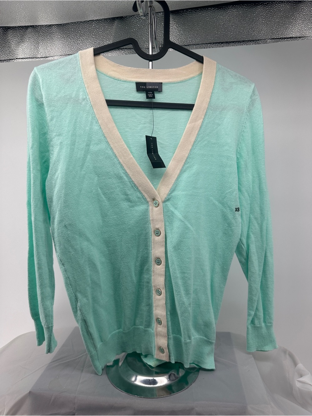 NWT the limited light blue cardigan